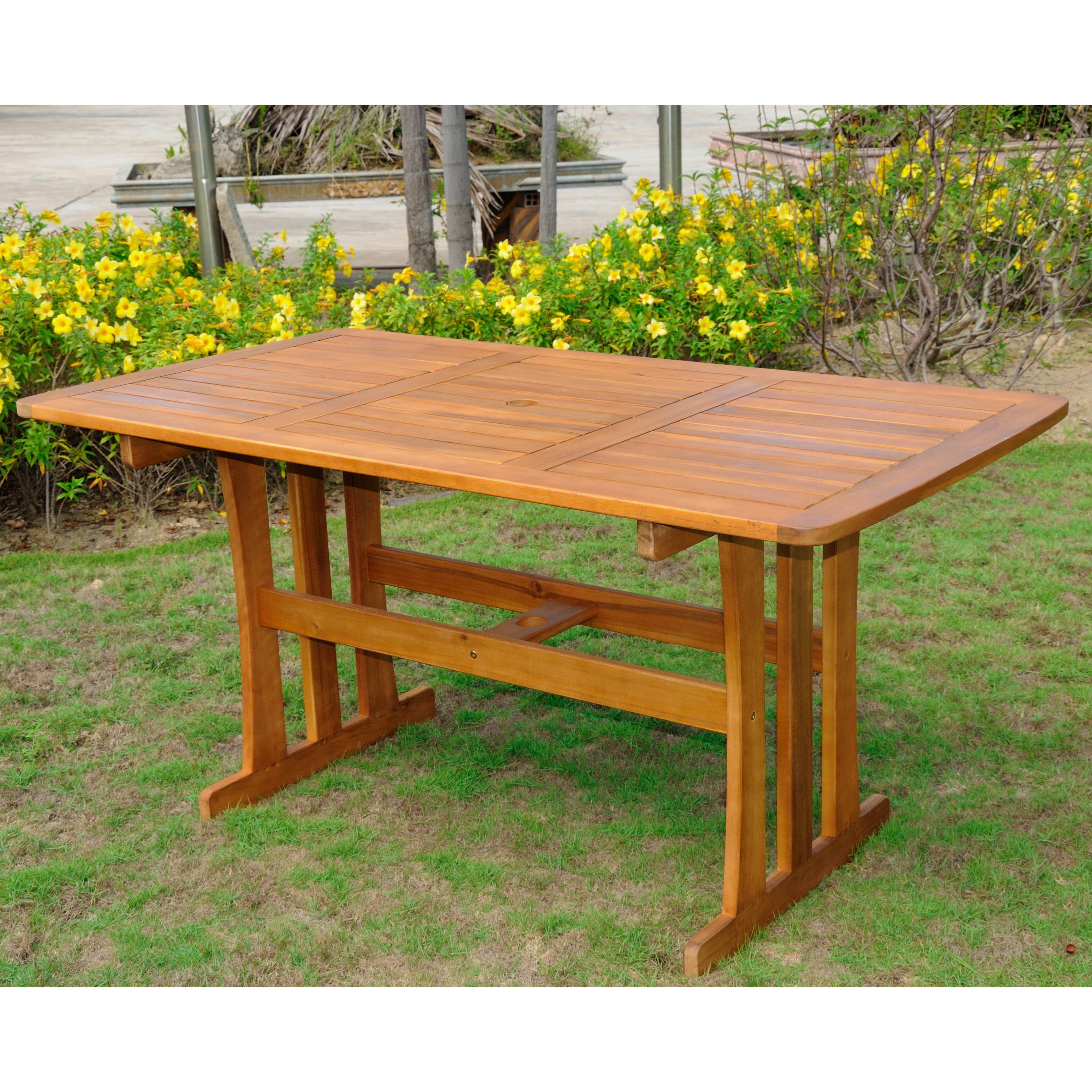 International Caravan Royal Fiji Outdoor Dining Table