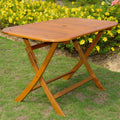 International Caravan Royal Fiji Folding Patio Table