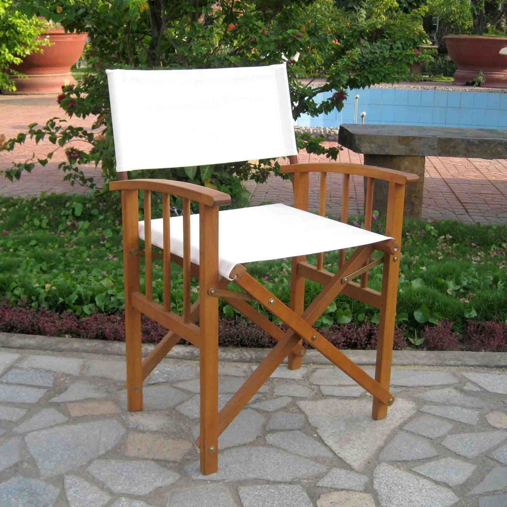 International Caravan Royal Fiji Directors Chair Set Of 2