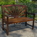 International Caravan Highland Sapporo Garden Bench