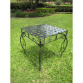 International Caravan Mandalay End Table