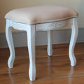 International Caravan Windsor Carved Vanity Stool