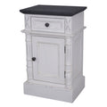 International Caravan Ashbury 1 Drawer Accent Table