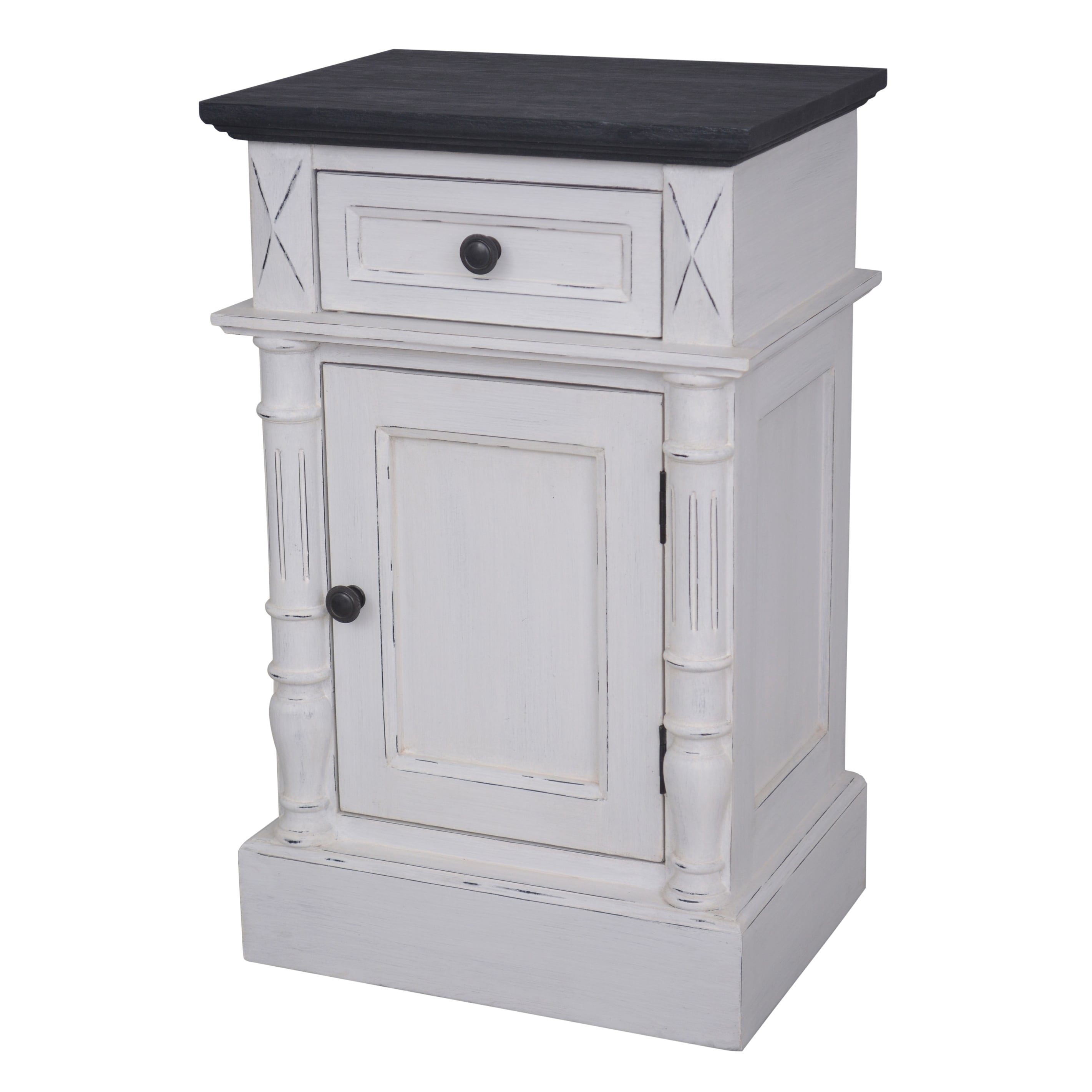 International Caravan Ashbury 1 Drawer Accent Table