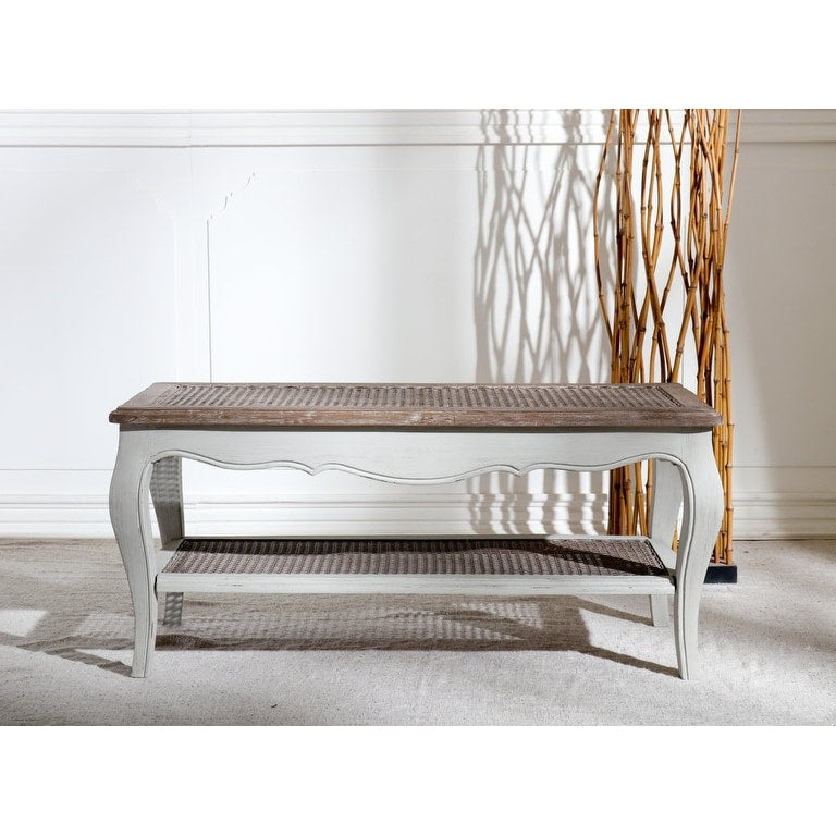 International Caravan Ashbury 2 Tier Coffee Table