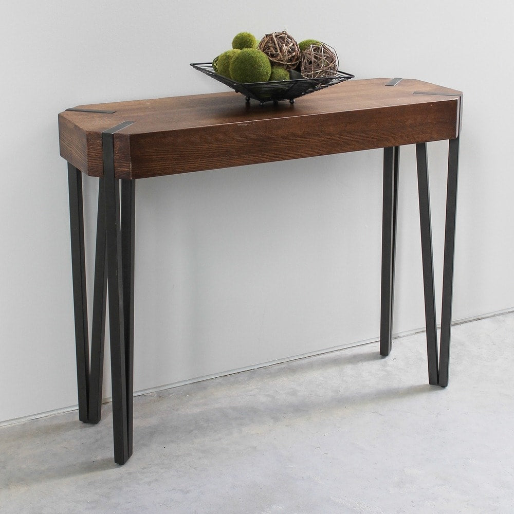 International Caravan Hamburg Contemporary Console Table