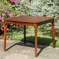 International Caravan Highland 36 Inch Dining Table
