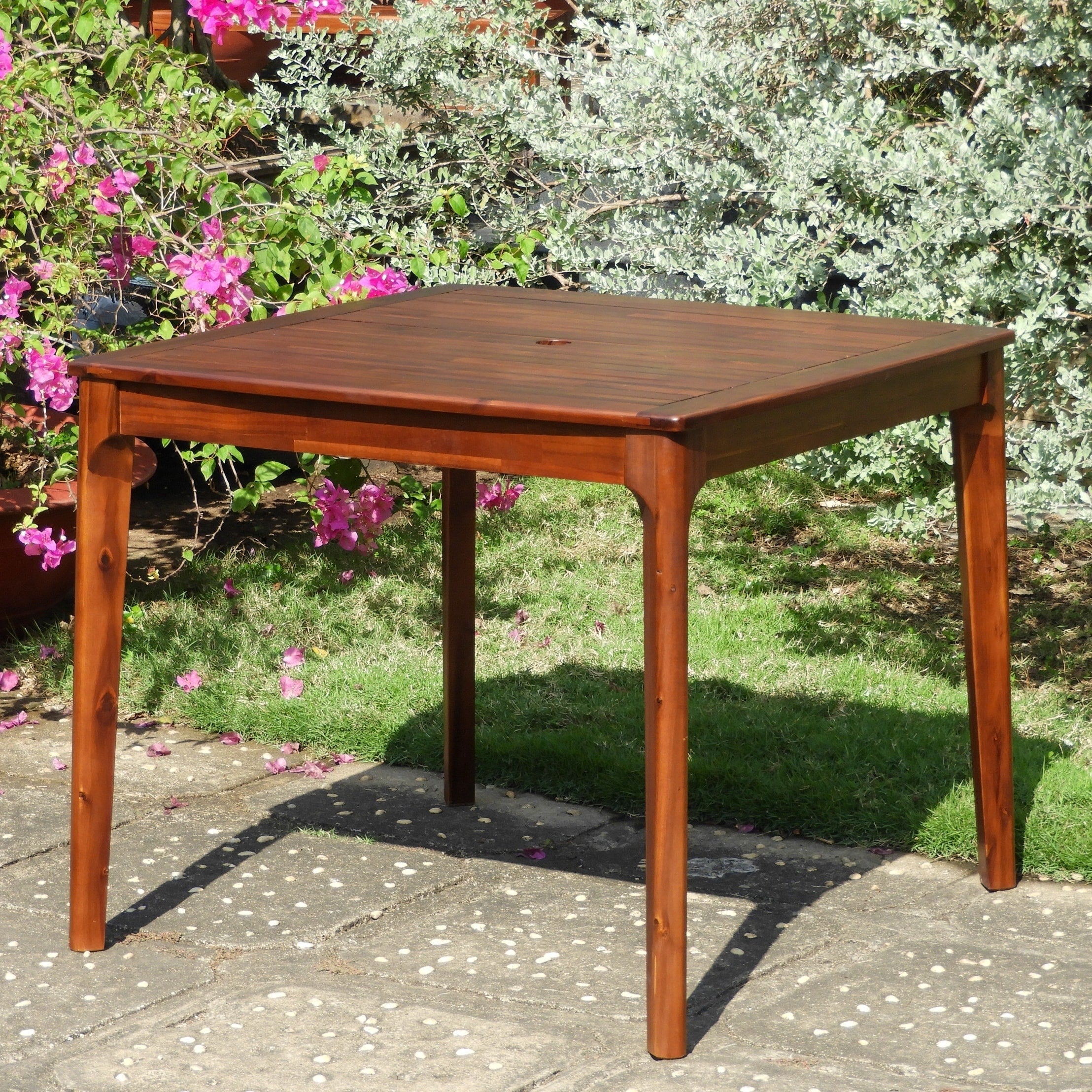 International Caravan Highland 36 Inch Dining Table
