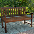 International Caravan Highland Garden Bench