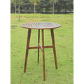 International Caravan Highland 42 Bar Height Patio Table