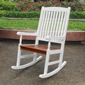 International Caravan Highland Traditional Rocking Chair