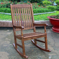 International Caravan Traditional Porch Rocking Chair