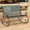International Caravan Mandalay Double Porch Rocker