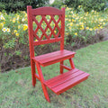 International Caravan Royal Fiji 2 Tier Trelis Plant Shelf