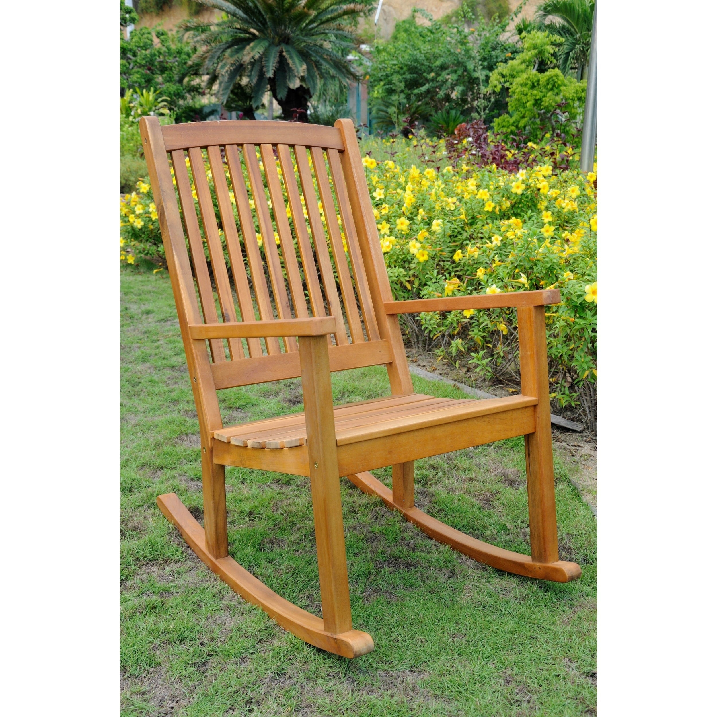 International Caravan Royal Fiji Porch Rocker