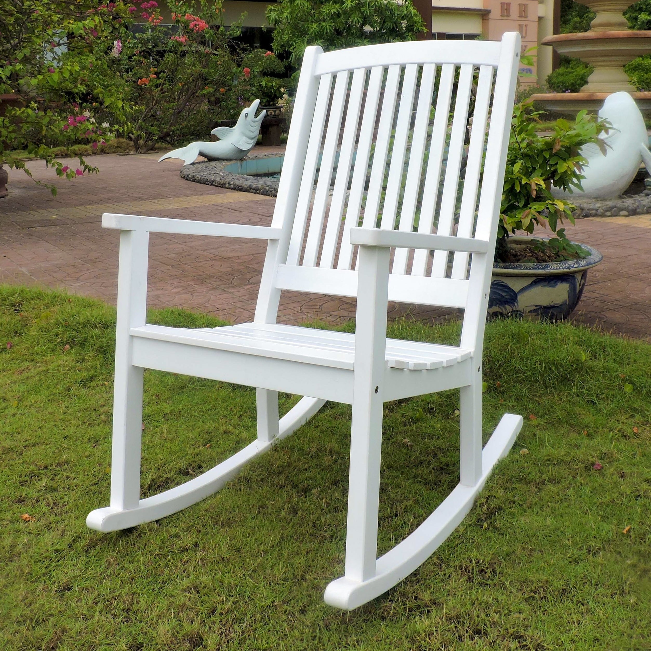 International Caravan Royal Fiji Porch Rocker