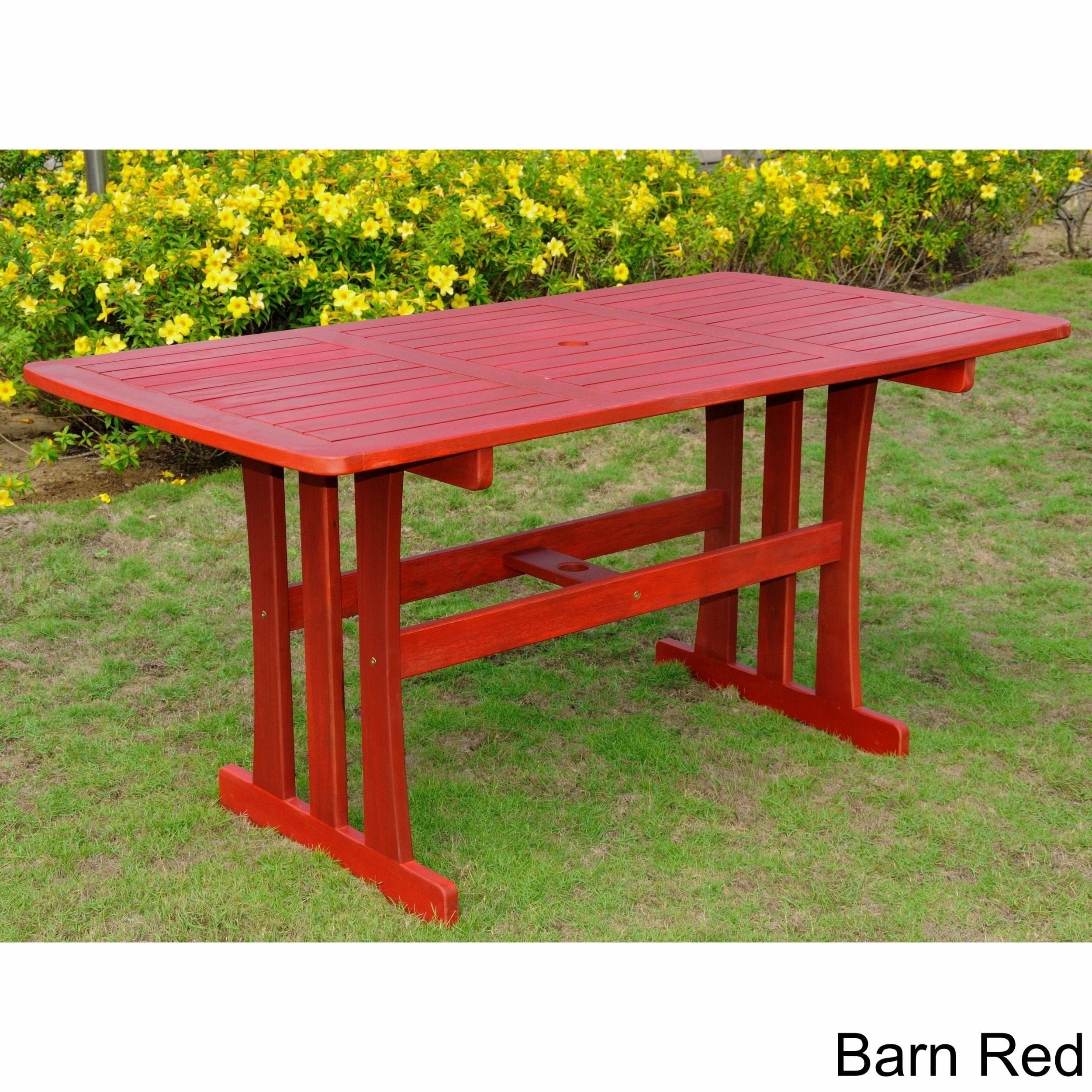 International Caravan Royal Fiji Rectangular Dining Table