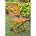 International Caravan Royal Tahiti Dining Chair Set Of 2