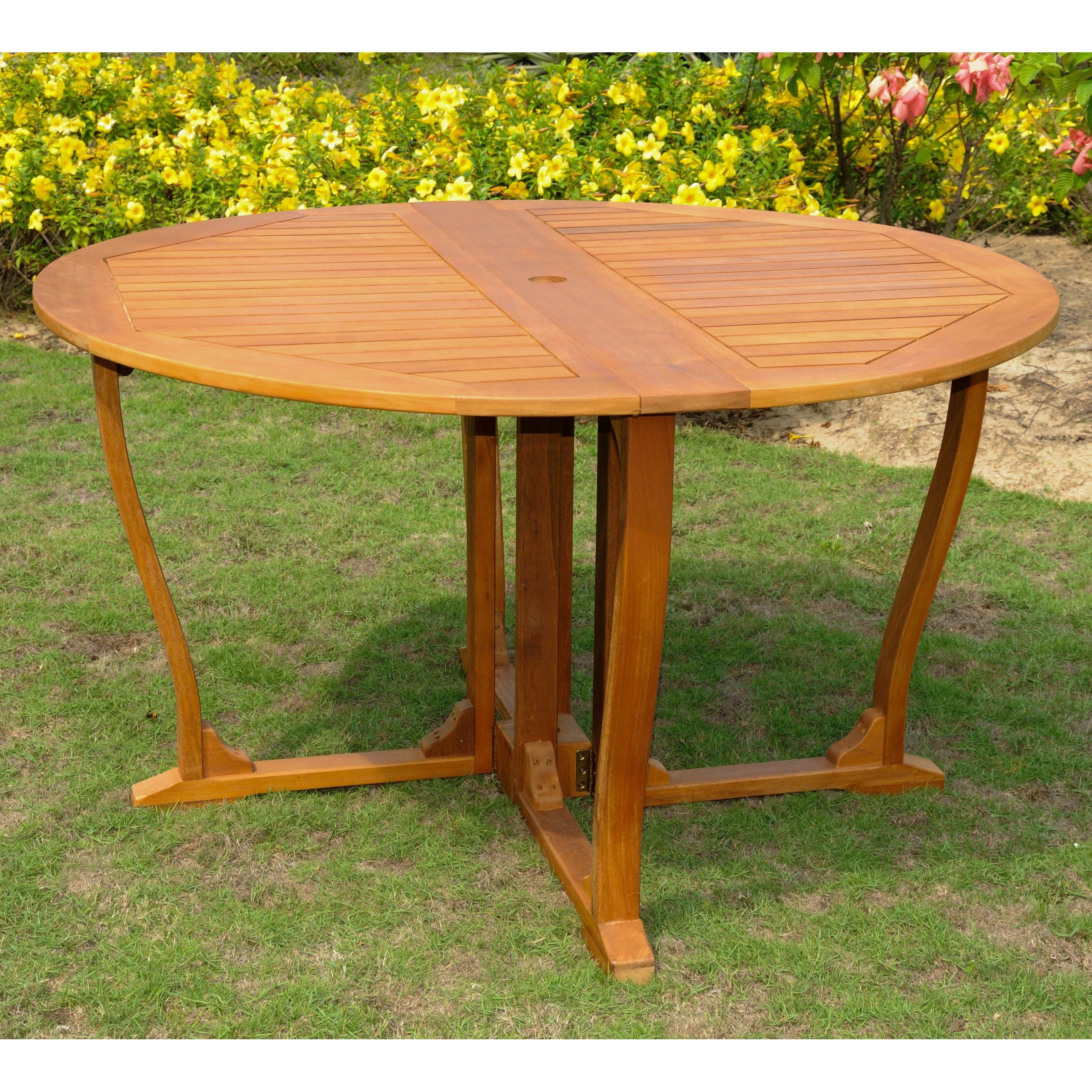 International Caravan Royal Tahiti 51 Inch Dining Table
