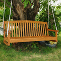 International Caravan Royal Tahiti 3 Seater Hanging Porch Swing