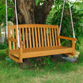 International Caravan Royal Tahiti Hanging Porch Swing