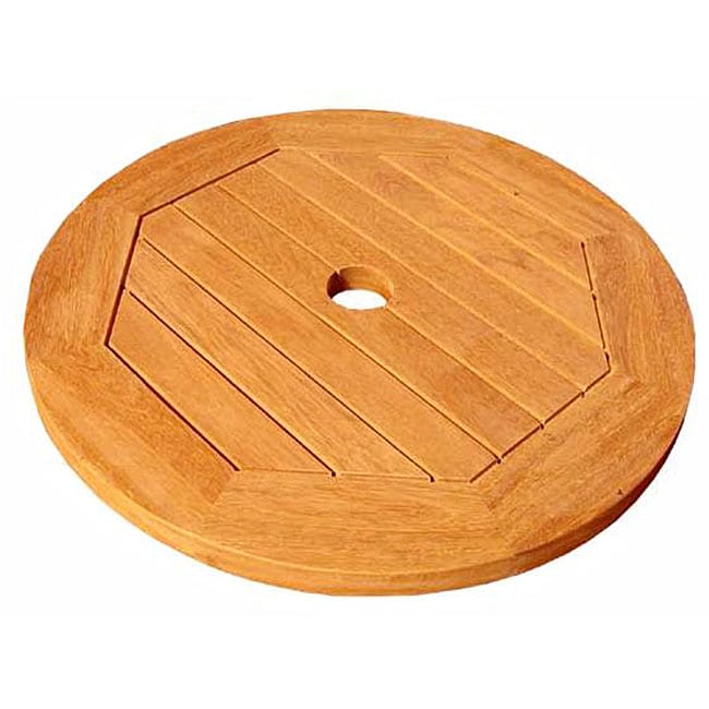 International Caravan Royal Tahiti 20 Inch Lazy Susan