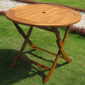 International Caravan Royal Tahiti 36 Inch Folding Table