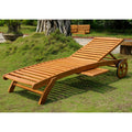 International Caravan Royal Tahiti Multi Position Chaise Lounge