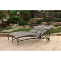 International Caravan Santa Fe Double Multi Position Patio Chaise Lounge