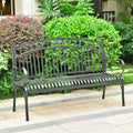 Segovia Iron 3 Seater Garden Bench