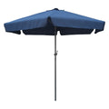 International Caravan St. Kitts 8 Ft. Patio Umbrella
