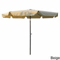 International Caravan Aluminum 10 Foot Patio Umbrella