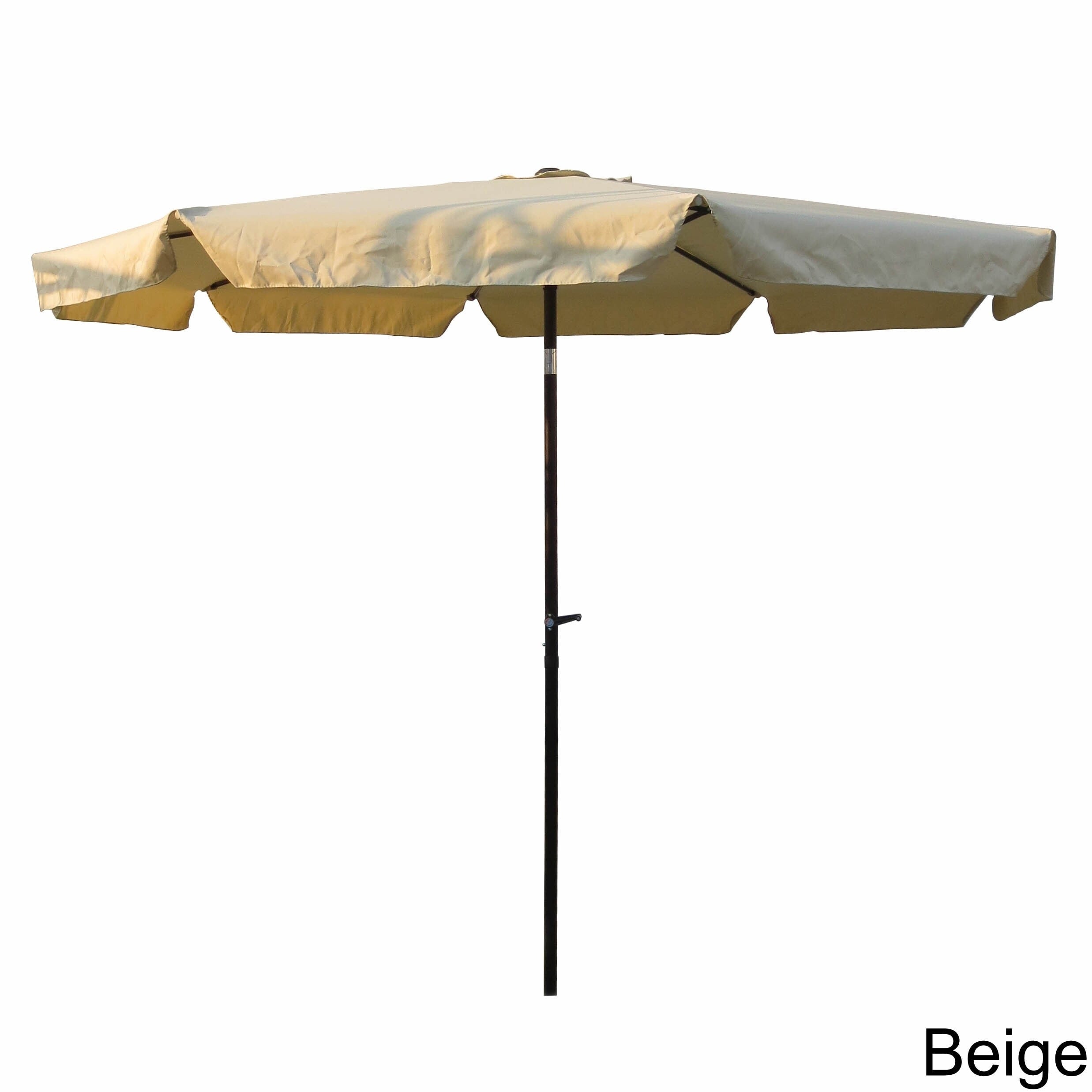 International Caravan Aluminum 10 Foot Patio Umbrella