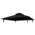 International Caravan St. Kitts 10 Foot Replacement Gazebo Canopy