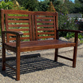 International Caravan Highland Trinidad Garden Bench