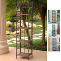 International Caravan Valencia 4 Tier Plant Shelf