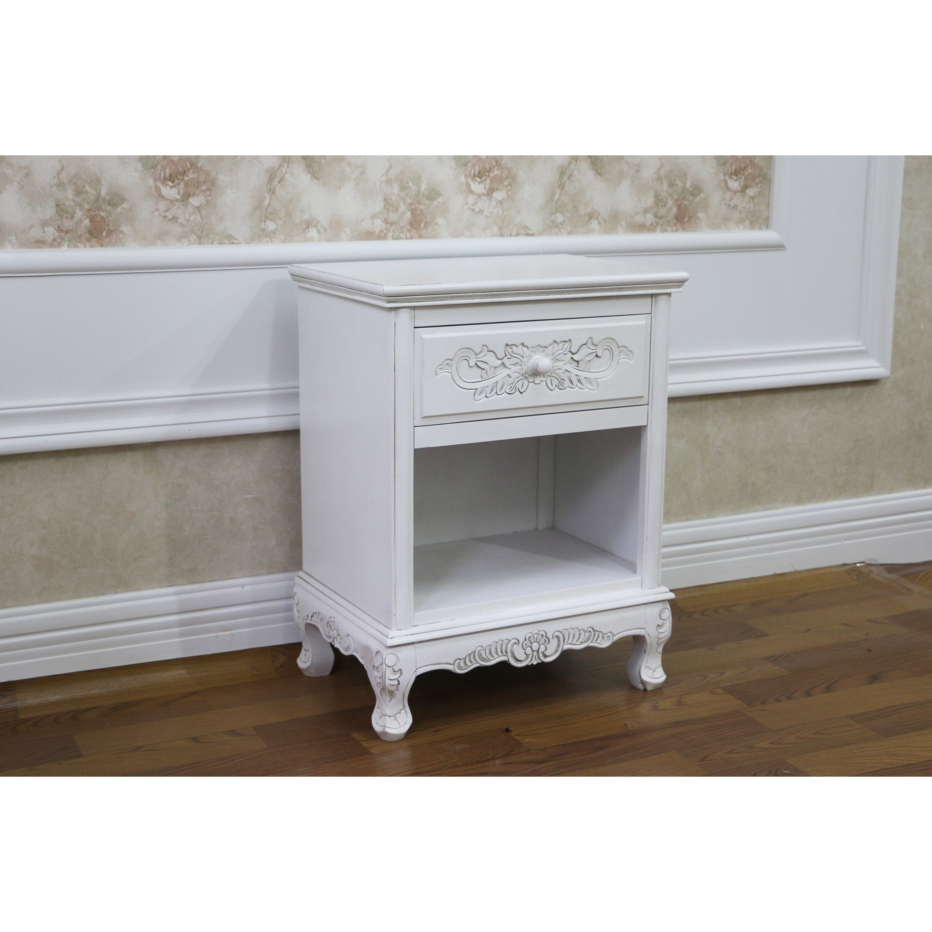 International Caravan Windsor 1 Drawer Night Stand