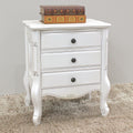 International Caravan Windsor 3 Drawer Nightstand