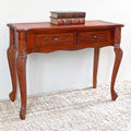 International Caravan Windsor Carved Console Table