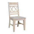 International Concepts Canyon Wooden Dining Chairs Set Of 2