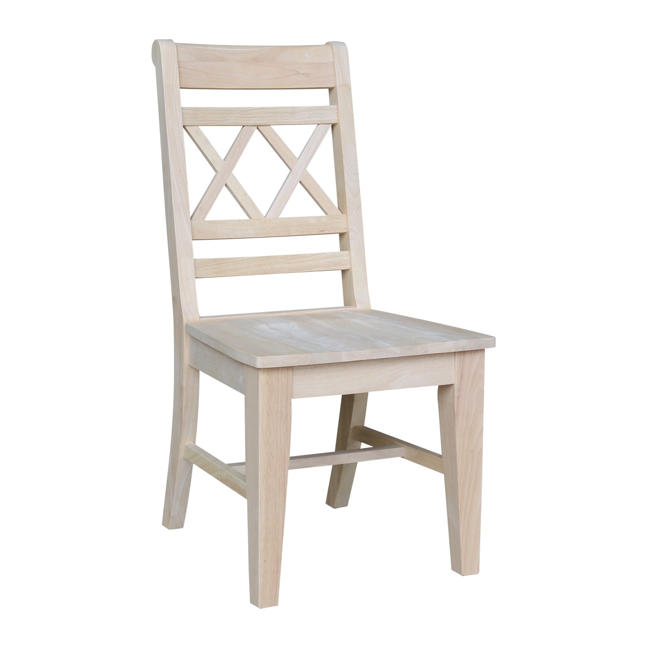 International Concepts Canyon Wooden Dining Chairs Set Of 2