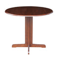 International Concepts Dual Drop Leaf 36 Inch Dining Table