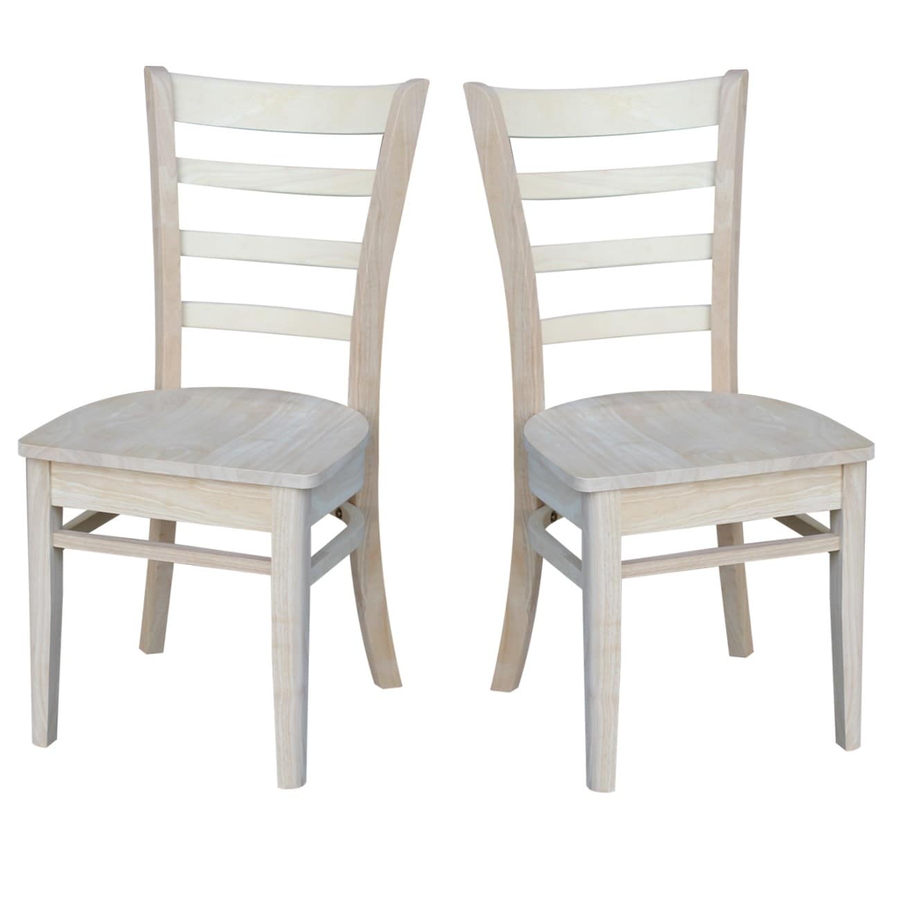 International Concepts Emily Side Chair Set Of 2