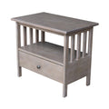 International Concepts Mission Entertainment Tv Stand 28 N A