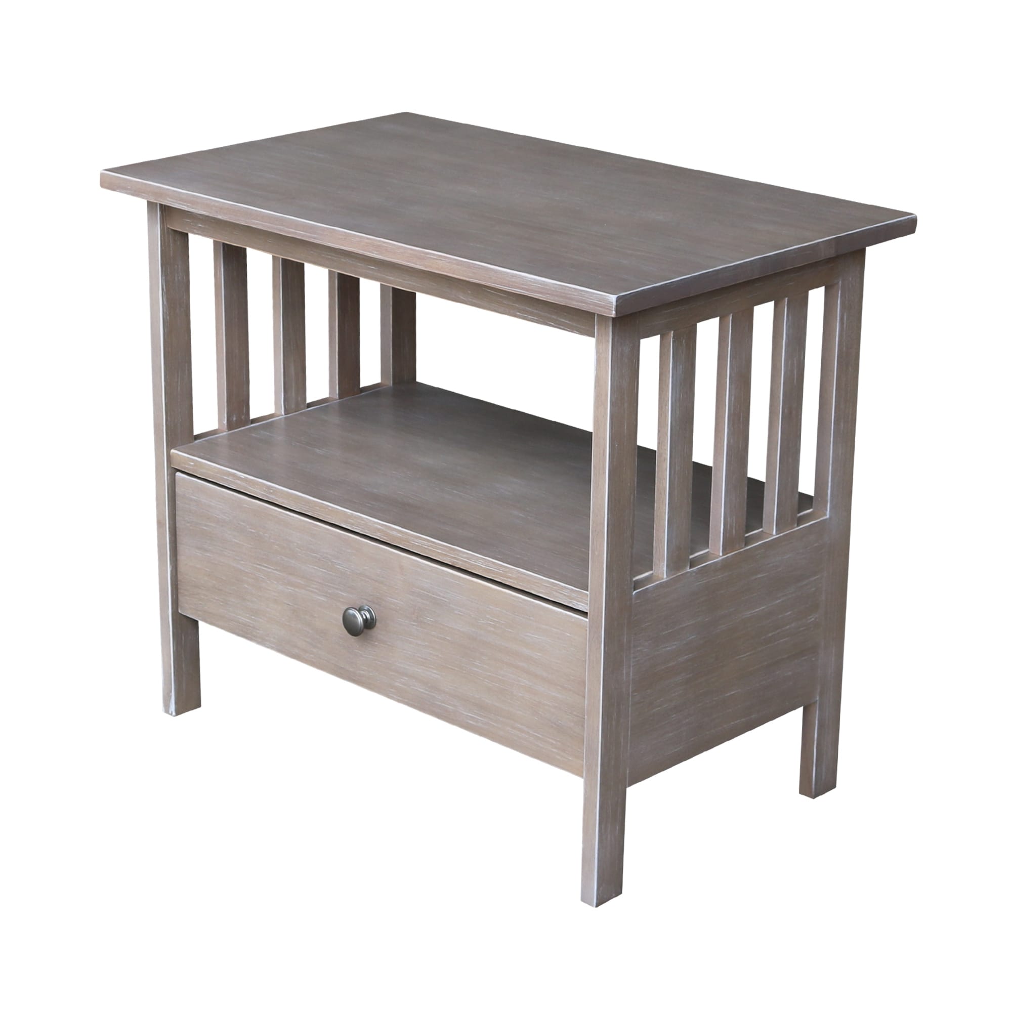 International Concepts Mission Entertainment Tv Stand 28 N A