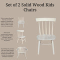 International Concepts Tots Chair Set Of 2