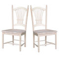 International Concepts Sheafback Chair Set Of 2