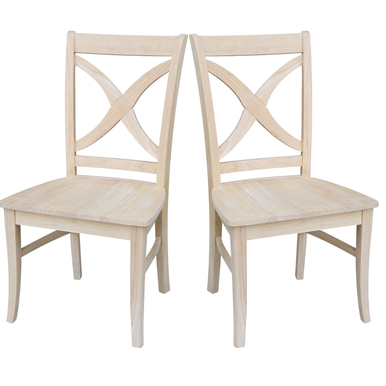 International Concepts Cosmo X Back Chair Set Of 2