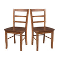 International Concepts Madrid Ladderback Chairs Set Of 2