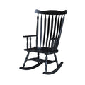 Colonial Cherry Finish Rocking Chair 28 W X 36 D X 44.5 H